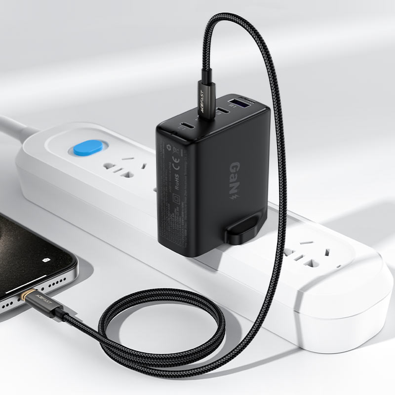 Acefast Charging Data Cable C23-03 USB-C to USB-C 60W c- 1 2M product photo