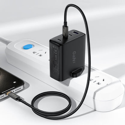 Acefast Charging Data Cable C23-03 USB-C to USB-C 60W c- 1 2M product photo