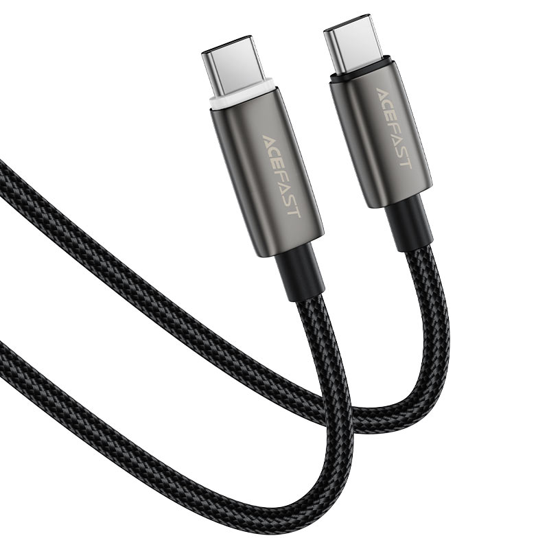 Acefast Charging Data Cable C23-03 USB-C to USB-C 60W c- 1 2M additional product image