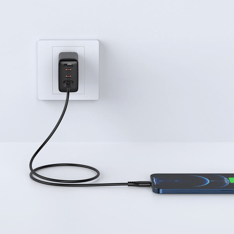 Acefast Charging Data Cable C3-02 USB-A to Lightning product image