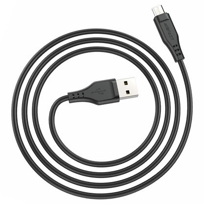Acefast C3-09 USB-A To Micro-USB Tpe Charging Data Cable Black product photo