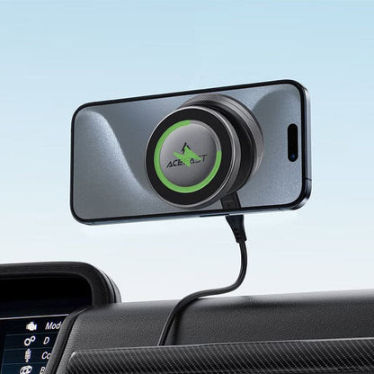 Acefast Fast Wireless Charger Magnetic Holder E29 additional product image