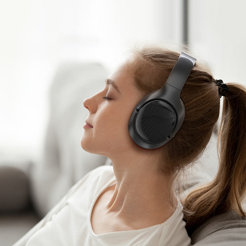Acefast ANC Wireless Headset H5- White product photo