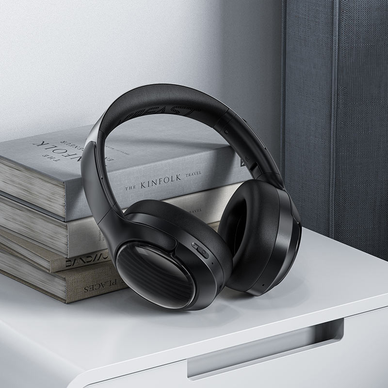 Acefast ANC Wireless Headset H5- White additional product image