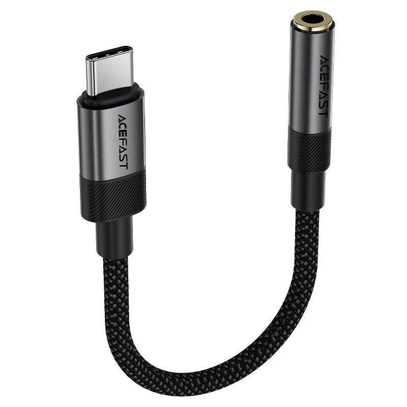 Acefast Audio converter J12 USB-C to 3 5mm female product photo