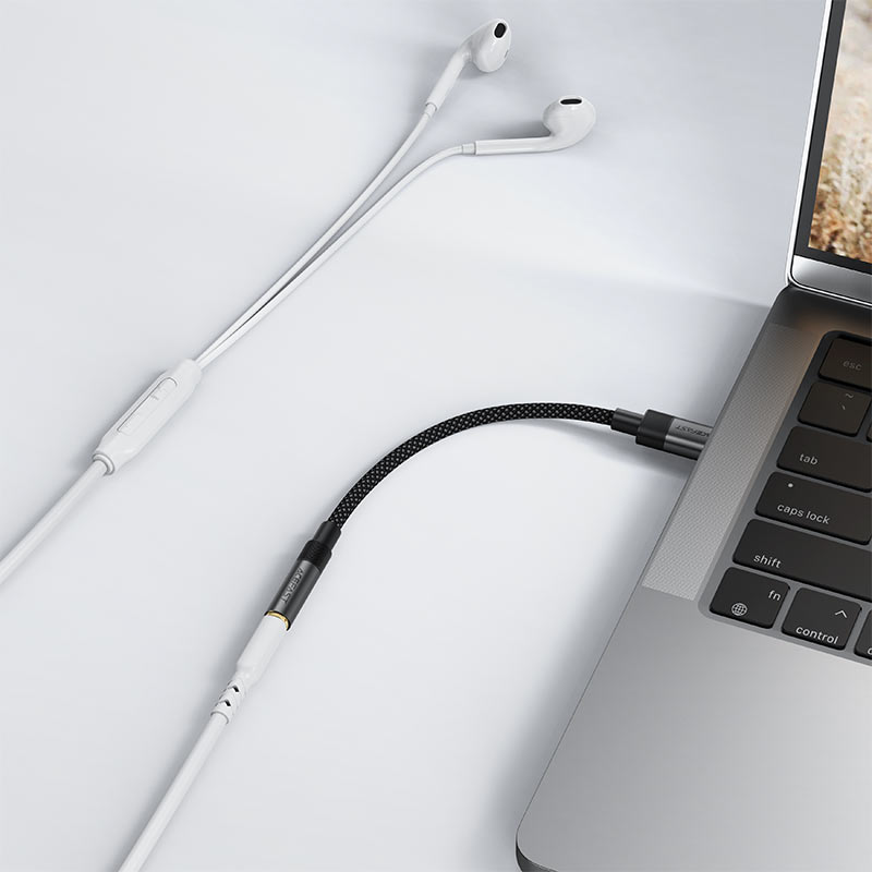 Acefast Audio converter J12 USB-C to 3 5mm female additional product image