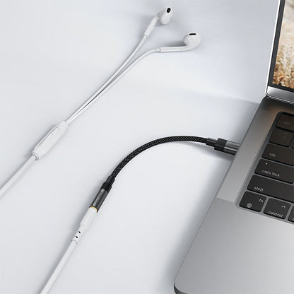 Acefast Audio converter J12 USB-C to 3 5mm female additional product image