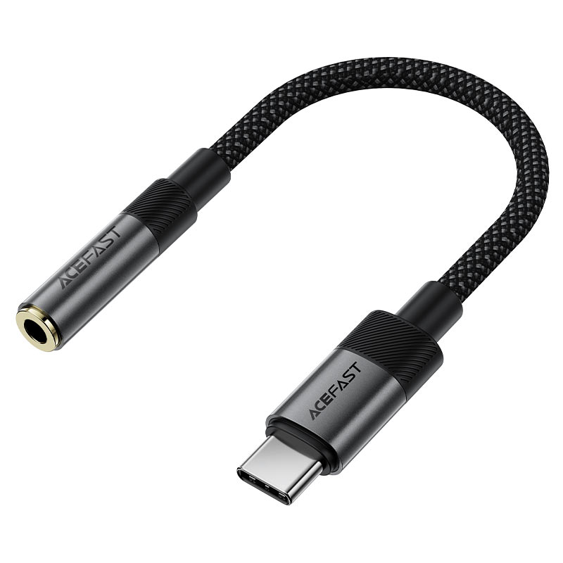 Acefast Audio converter J12 USB-C to 3 5mm female product photo