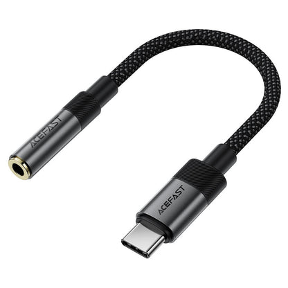 Acefast Audio converter J12 USB-C to 3 5mm female product photo