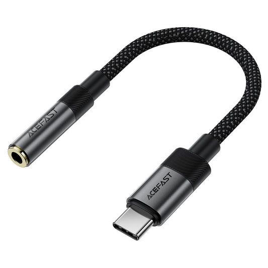Acefast Audio converter J12 USB-C to 3 5mm female product photo