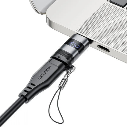 AceFast J9 USB-C to USB-C Digital Display Adapter product photo
