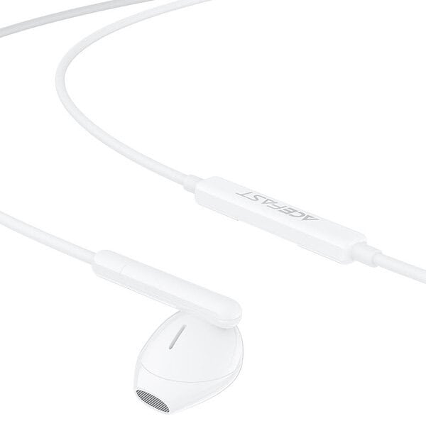 Acefast Wired Earphone L9- White product photo