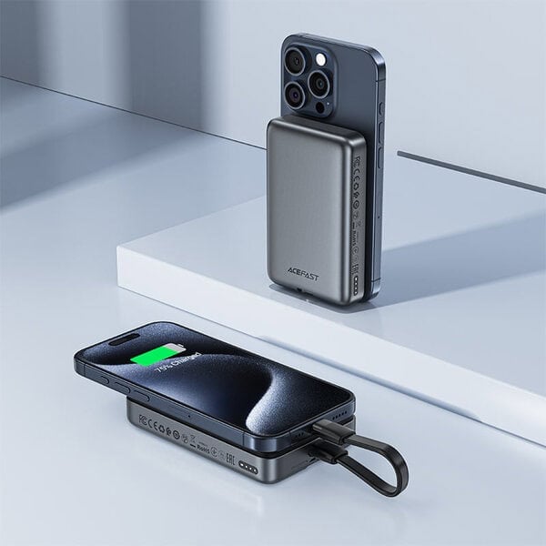 Acefast Magnetic Fast Wireless Charge Power Bank M10 PD30W 10000mAh product image