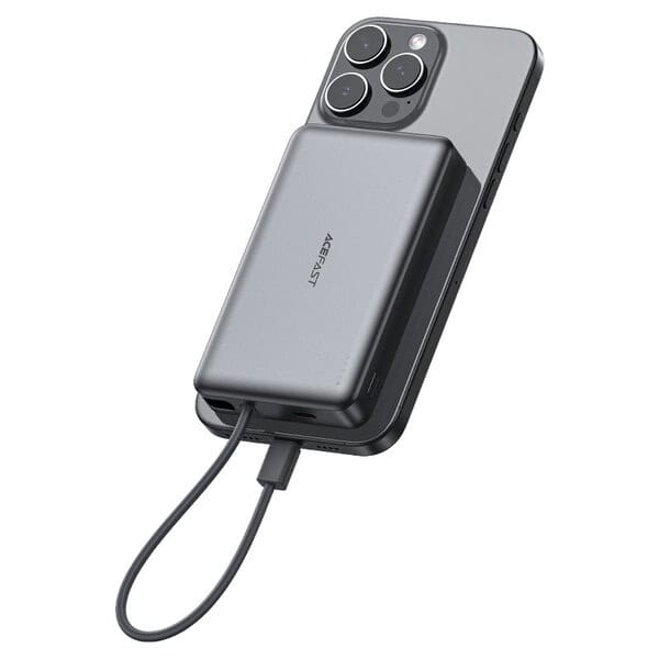 Acefast Magnetic Fast Wireless Charge Power Bank M18 22 5W 10000mAh product photo