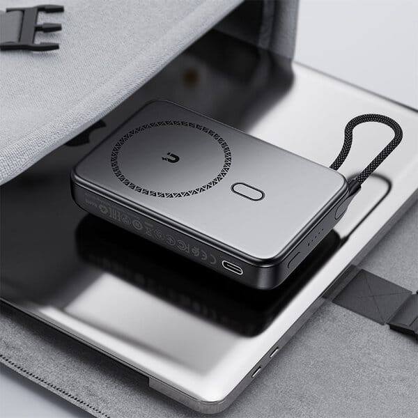 Acefast Magnetic Fast Wireless Charge Power Bank M24 22 5W 10000mAh product photo