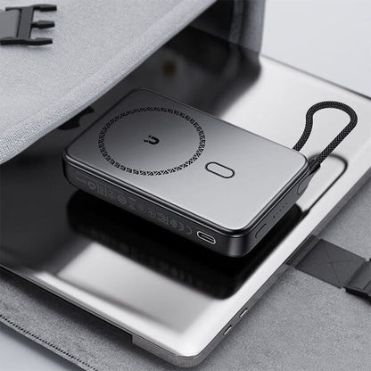 Acefast Magnetic Fast Wireless Charge Power Bank M24 22 5W 10000mAh product photo