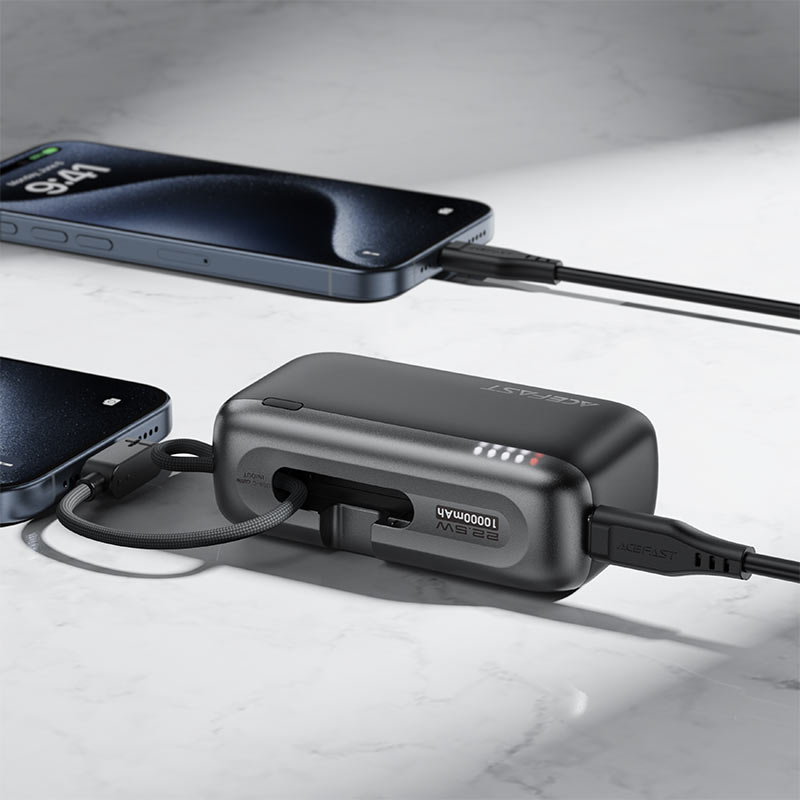Acefast Fast Charge Power Bank M27 22 5W 10000mAh additional product image