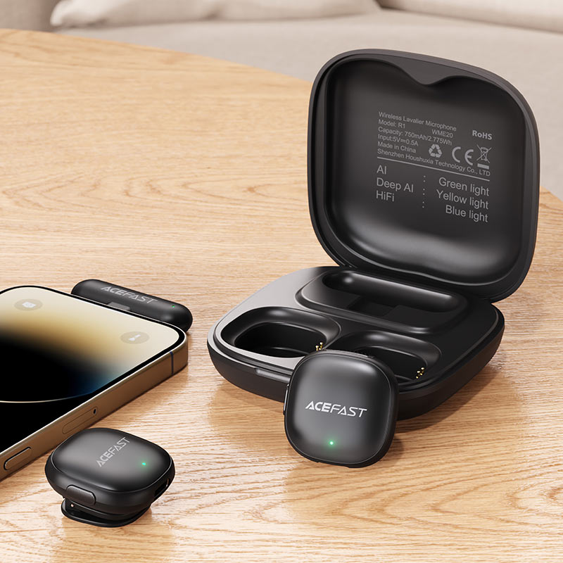 Acefast Wireless lavalier microphones R1 product photo