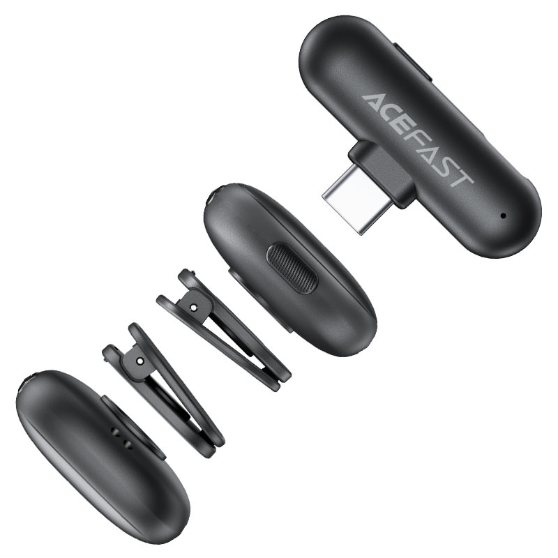 Acefast Wireless lavalier microphones R1 additional product image