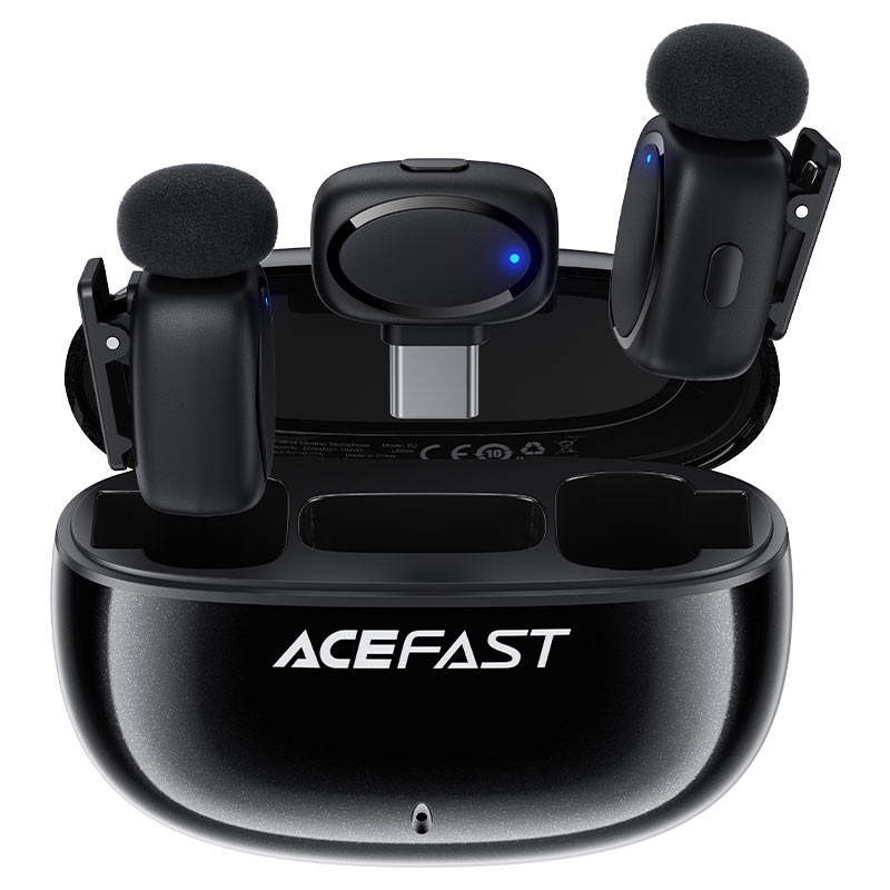 Acefast Wireless lavalier microphones R2 product image