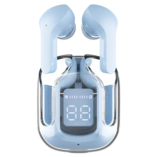 Acefast in-ear wireless TWS Bluetooth headphones gray (T6 modern Blue)