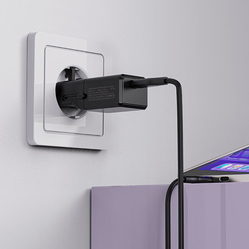 Acefast Fast Charge Wall Charger Z7 PD30W GaN product photo