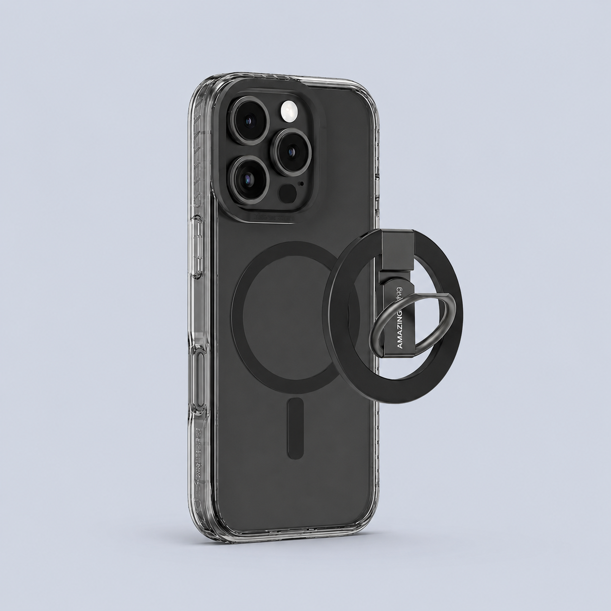 AmazingThing iPhone 16 PRO 6.3 TITAN PRO MAG GRIP DROP PROOF CASE
