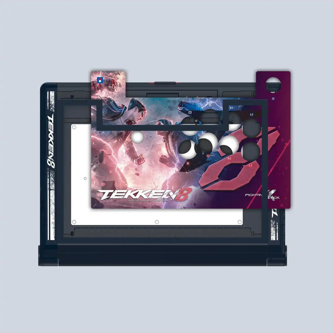 Hori Fighting Stick (Tekken 8 Edition) For Playstation5, Playstation4