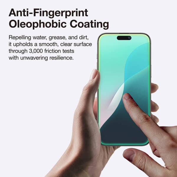 AmazingThing iPhone 16 PRO 6 3 2 75D FULLY COVERED RADIX GLASS CLEAR product photo