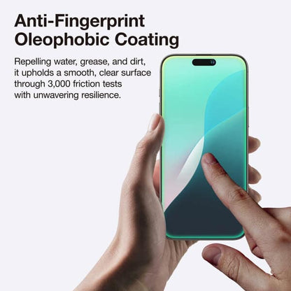 AmazingThing iPhone 16 PRO 6 3 2 75D FULLY COVERED RADIX GLASS CLEAR product photo