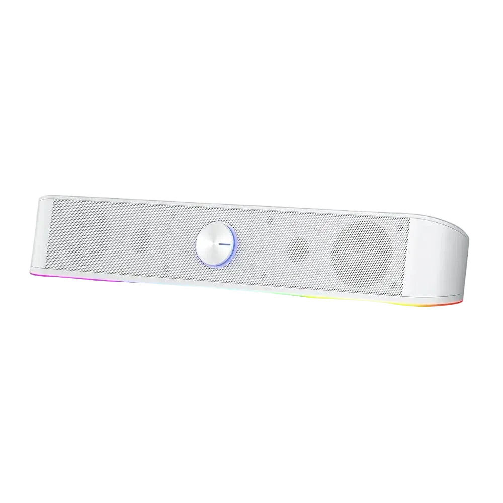 Gs560 Adiemus Rgb Gaming Speaker - White
