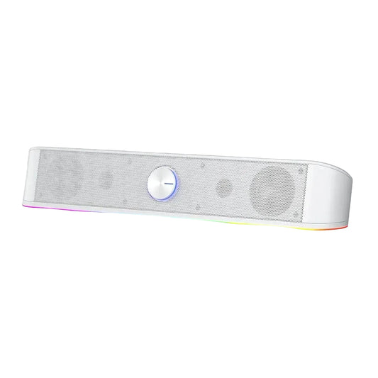 Gs560 Adiemus Rgb Gaming Speaker - White