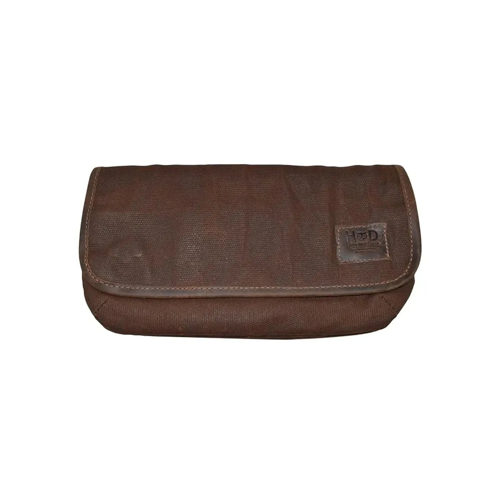 Hide & Drink Waxed Canvas Switch Compatible Carrying Case