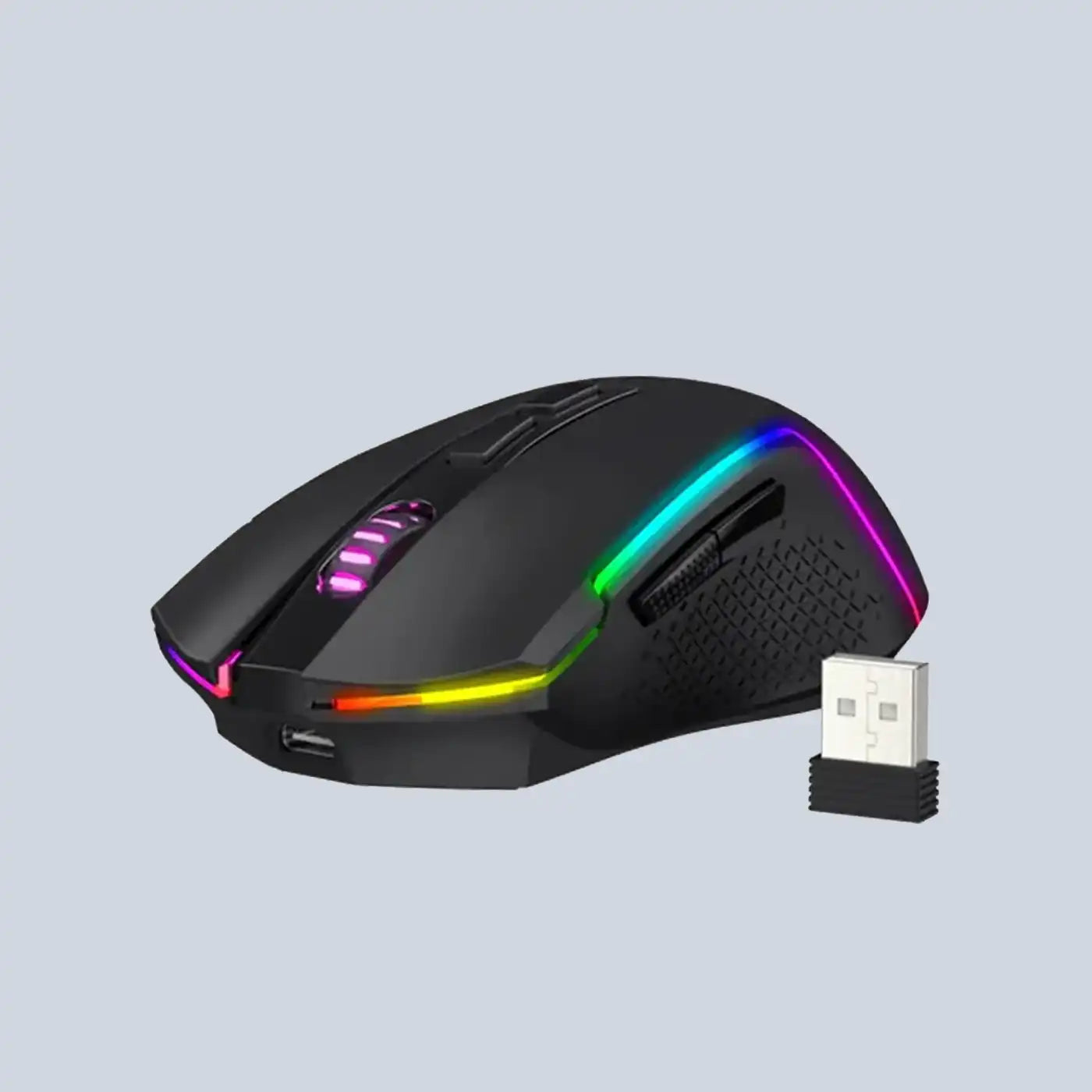 M693-rgb Wireless Gaming Mouse 8000 Dpi - Black KD11.900