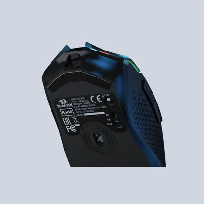 M693-rgb Wireless Gaming Mouse 8000 Dpi - Black KD11.900