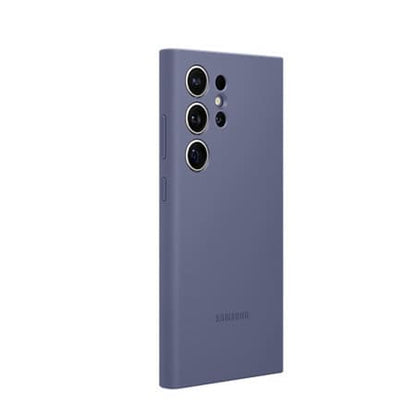 Samsung Violet Silicone Case - for Samsung Galaxy S24 Ultra product photo