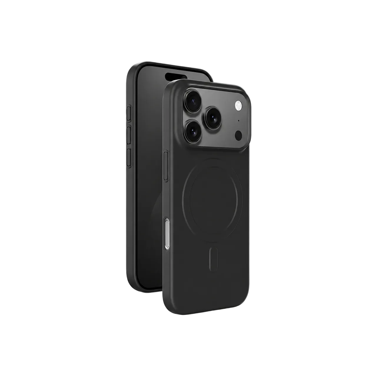 AmazingThing iPhone 17 Pro Max Case Minimal Air MagSafe - Black