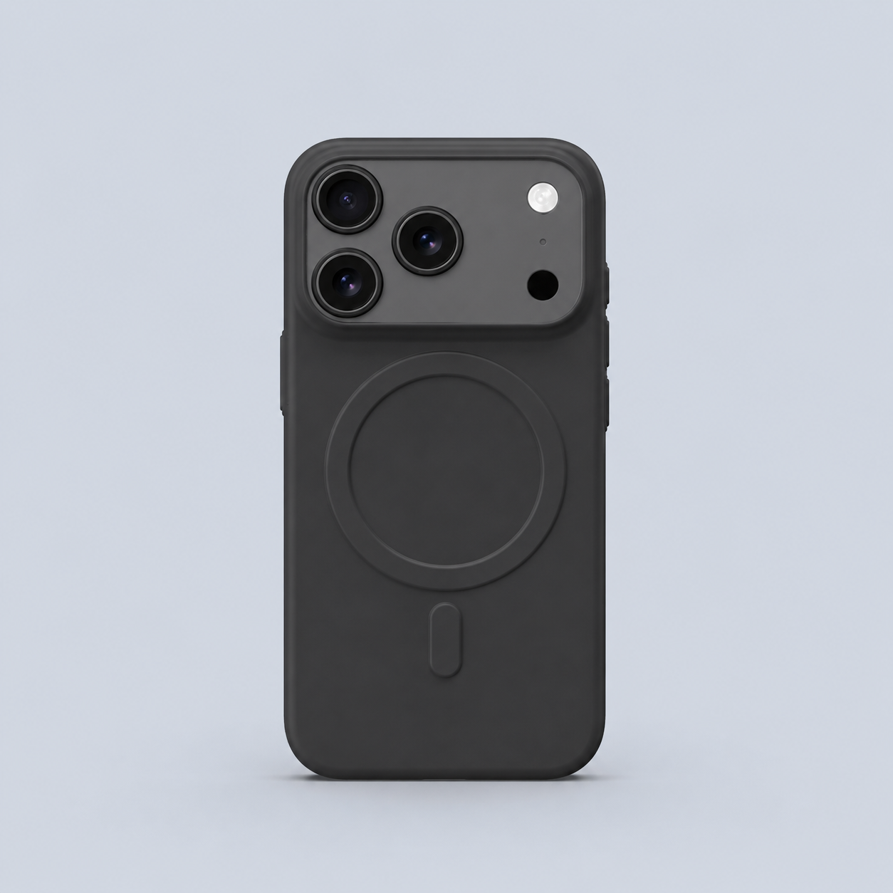 AmazingThing iPhone 17 Pro Max Case Minimal Air MagSafe - Black
