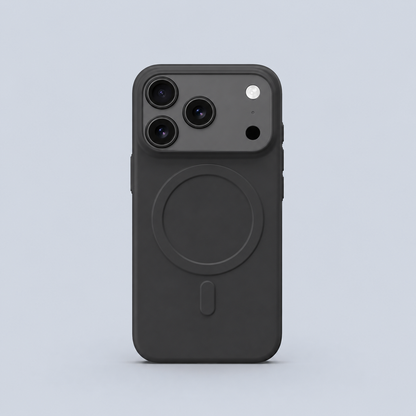 AmazingThing iPhone 17 Pro Max Case Minimal Air MagSafe - Black