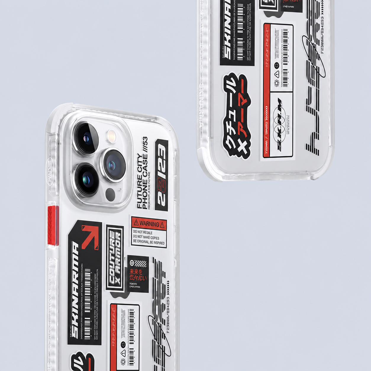 Skinarma iPhone 14 Pro Taito - Clear