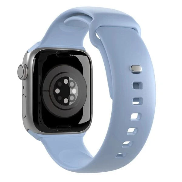 Puro ICON Apple Watch 4 5 6 7 SE 8 Ultra strap -Blue product photo