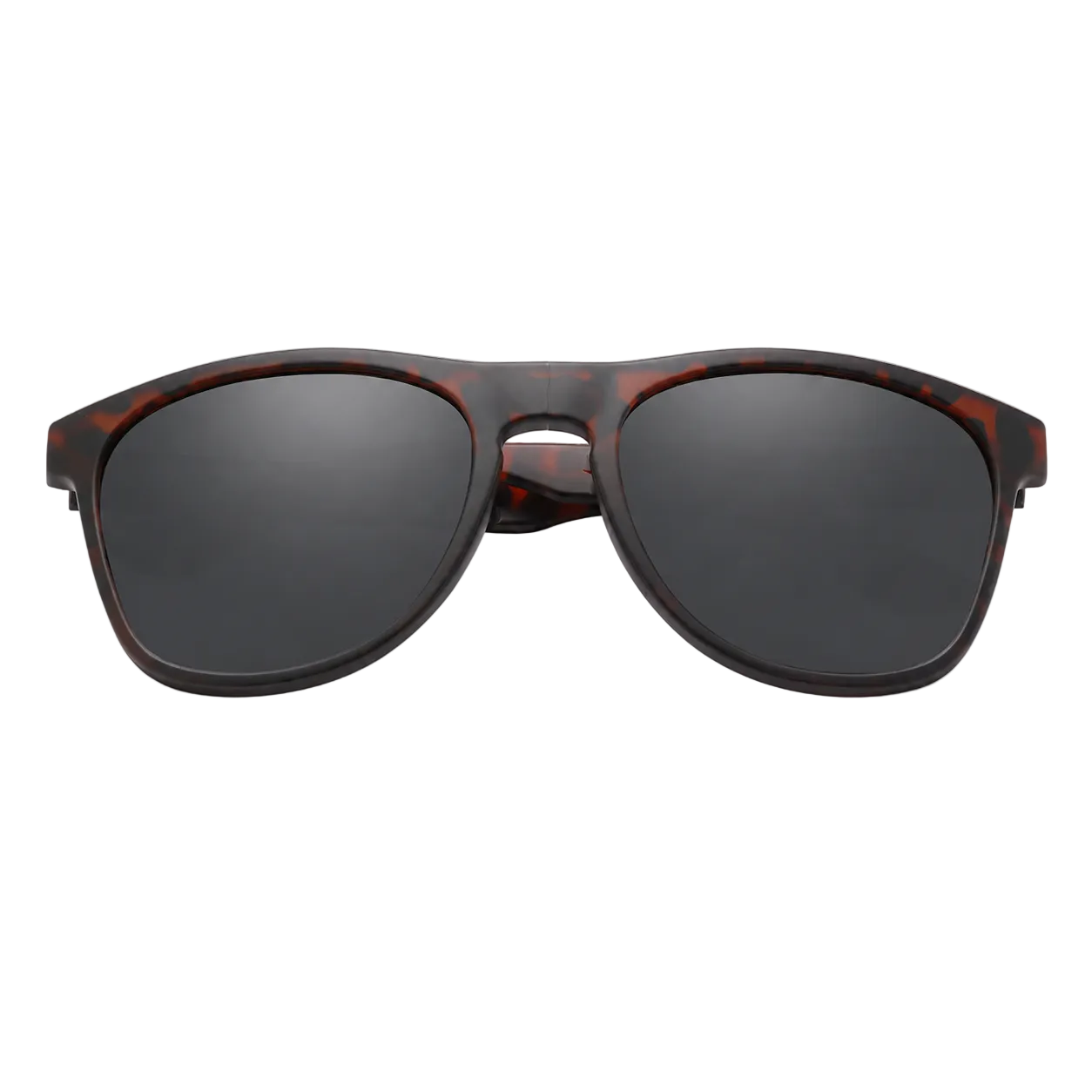 Foldies Polarized Folding Sunglasses Scratch Resistant Lens Coating Collapsible Frame