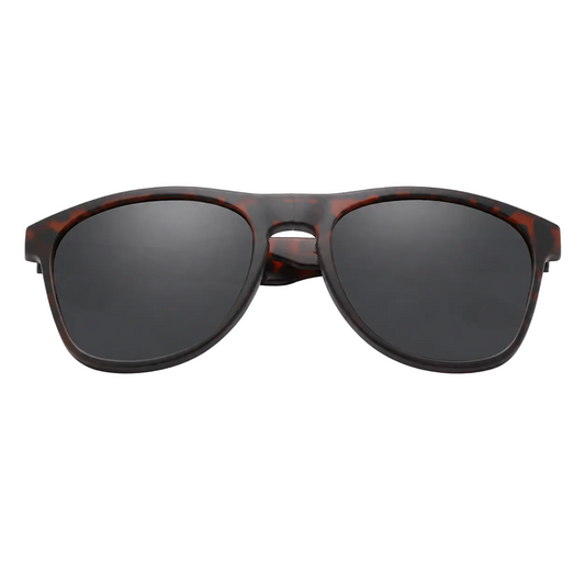 Foldies Polarized Folding Sunglasses Scratch Resistant Lens Coating Collapsible Frame