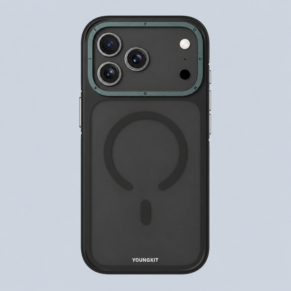 Youngkit iPhone 18 Pro max / 17 Pro max Magsafe Case - Black