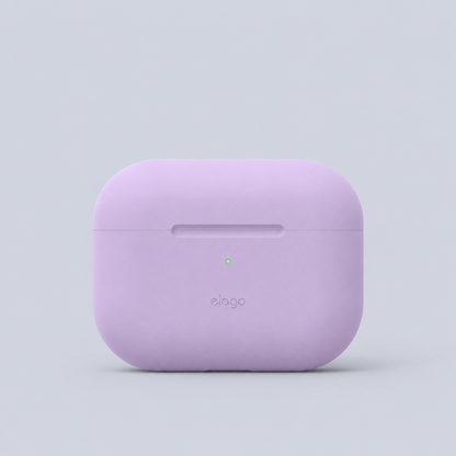 Elago AirPods Pro 2 Case - Lavender back view