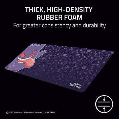 Razer Gigantus V2 Cloth Gaming Mouse Pad - Pokémon Gengar Edition for Ultimate Gaming Experience