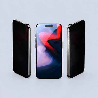 ESR iPhone 15 Pro MaxTempered Glass Privacy Apple Max side view