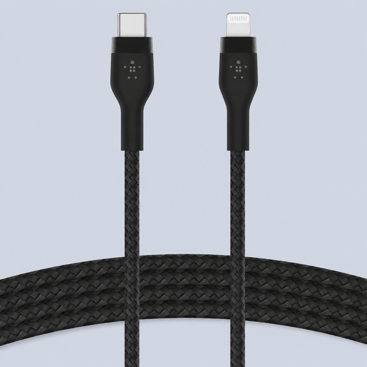 Belkin BoostCharge Pro Flex USB-C to Lightning Cable 1M - Black