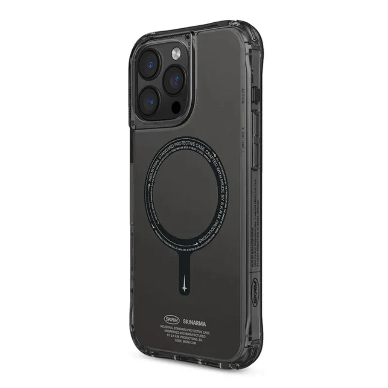 Skinarma Iphone 16 Pro Saido Magsafe Charge Case - Black additional product image