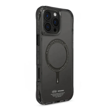 Skinarma Iphone 16 Pro Saido Magsafe Charge Case - Black product photo